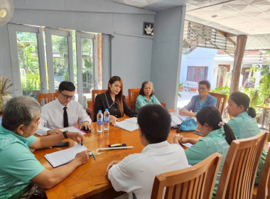 ร่วมประชุมคณะกรรมการดำเนินการกลุ่มเกษตรกรทำนาหนองมะแซว พารามิเตอร์รูปภาพ 3